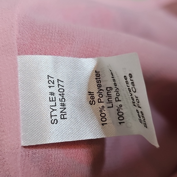 CAbi Jubilee Pink‎ and Red Paisley Tank Top With Back Zip Medium - Picture 6 of 8